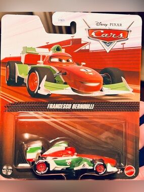 Disney Pixar Cars Francesco Bernoulli Die Cast Vehicle